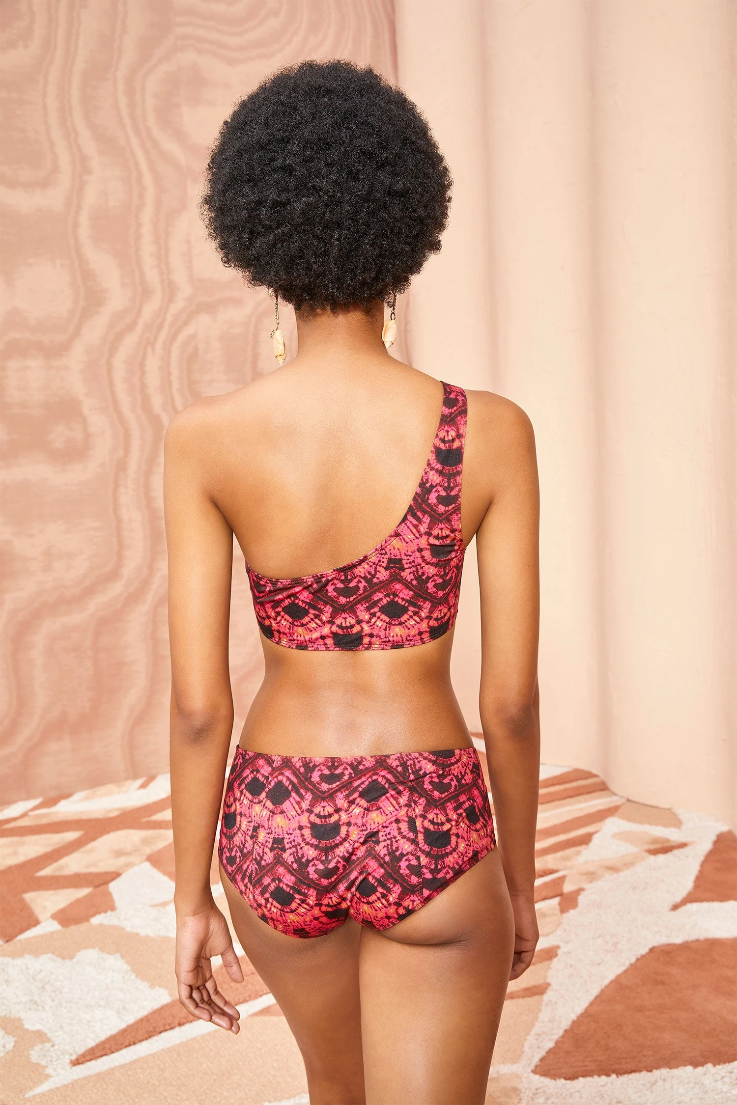 ULLA JOHNSON Pluto Bikini Bottom - Wild Rose 5 ULLA JOHNSON Pluto Bikini Bottom - Wild Rose - Image 5
