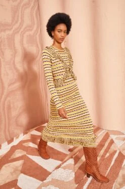 ULLA JOHNSON Pascale Dress - Shell -ULLA JOHNSON Outlet ULLA JOHNSON Pascale Dress SHELL 0096