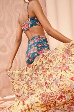 ULLA JOHNSON Paz Coverup - Calla Lily 7 ULLA JOHNSON Paz Coverup - Calla Lily -ULLA JOHNSON Outlet ULLA JOHNSON Paz Coverup CALLA LILY 0133