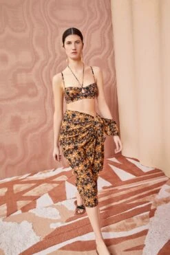 ULLA JOHNSON Paz Coverup - Constellation -ULLA JOHNSON Outlet ULLA JOHNSON Paz Coverup CONSTELLATION 03