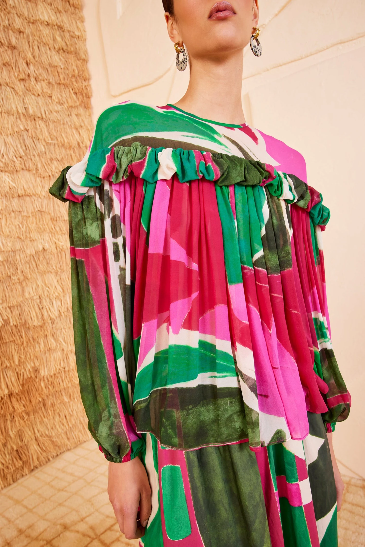 ULLA JOHNSON Peggy Blouse - Palingenesis 2 ULLA JOHNSON Peggy Blouse - Palingenesis - Image 2