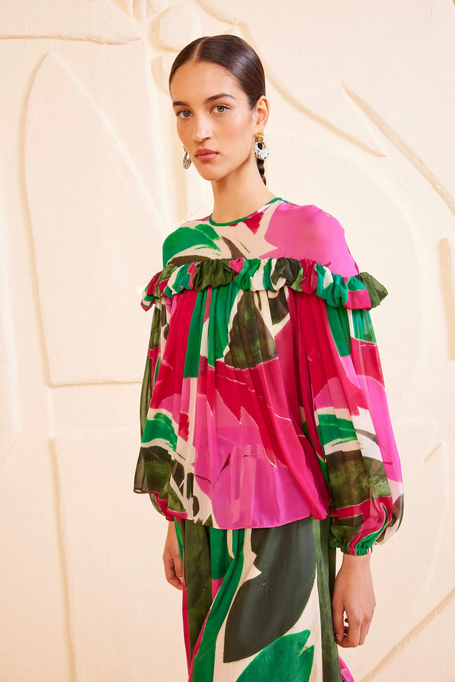 ULLA JOHNSON Peggy Blouse - Palingenesis 3 ULLA JOHNSON Peggy Blouse - Palingenesis - Image 3