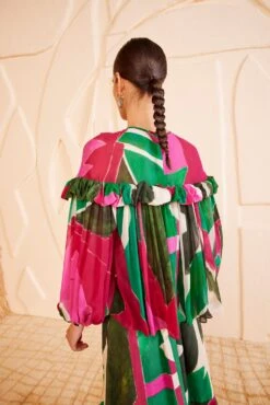 ULLA JOHNSON Peggy Blouse - Palingenesis 9 ULLA JOHNSON Peggy Blouse - Palingenesis -ULLA JOHNSON Outlet ULLA JOHNSON PeggyBlouse PALINGENESIS SP250221 04