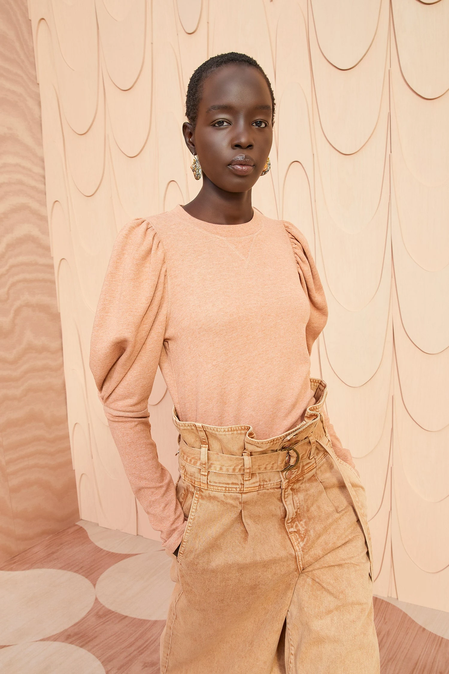 ULLA JOHNSON Philo Pullover - Resin 1 ULLA JOHNSON Philo Pullover - Resin