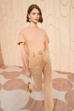 ULLA JOHNSON Pilar Pullover - Resin