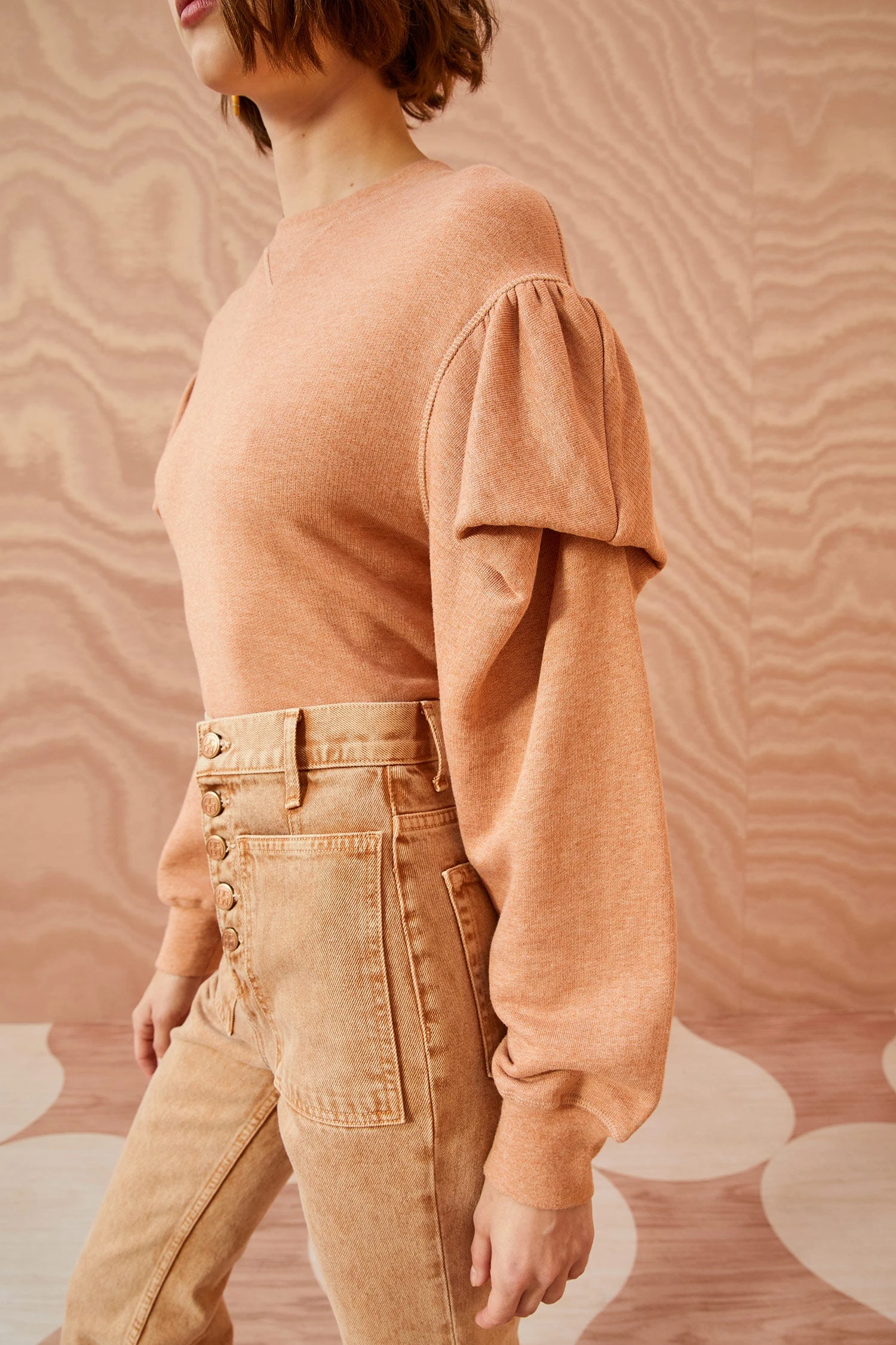 ULLA JOHNSON Philo Pullover - Resin 2 ULLA JOHNSON Philo Pullover - Resin - Image 2