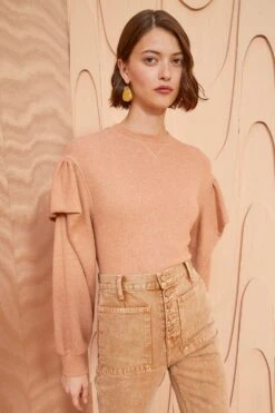 ULLA JOHNSON Pilar Pullover - Resin -ULLA JOHNSON Outlet ULLA JOHNSON Pilar Pullover RESIN 03