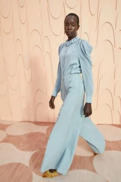 ULLA JOHNSON Polina Pant - Agave -ULLA JOHNSON Outlet ULLA JOHNSON Polina Pant AGAVE 0104