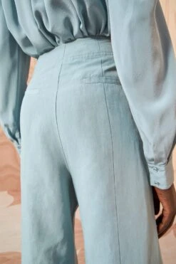 ULLA JOHNSON Polina Pant - Agave -ULLA JOHNSON Outlet ULLA JOHNSON Polina Pant AGAVE 0138