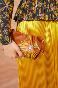 ULLA JOHNSON Remy Mini Soft Clutch - Sierra Floral