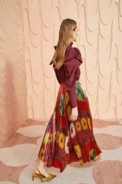 ULLA JOHNSON Rami Skirt - Medallion 10 ULLA JOHNSON Rami Skirt - Medallion -ULLA JOHNSON Outlet ULLA JOHNSON Rami Skirt MEDALLION 0017