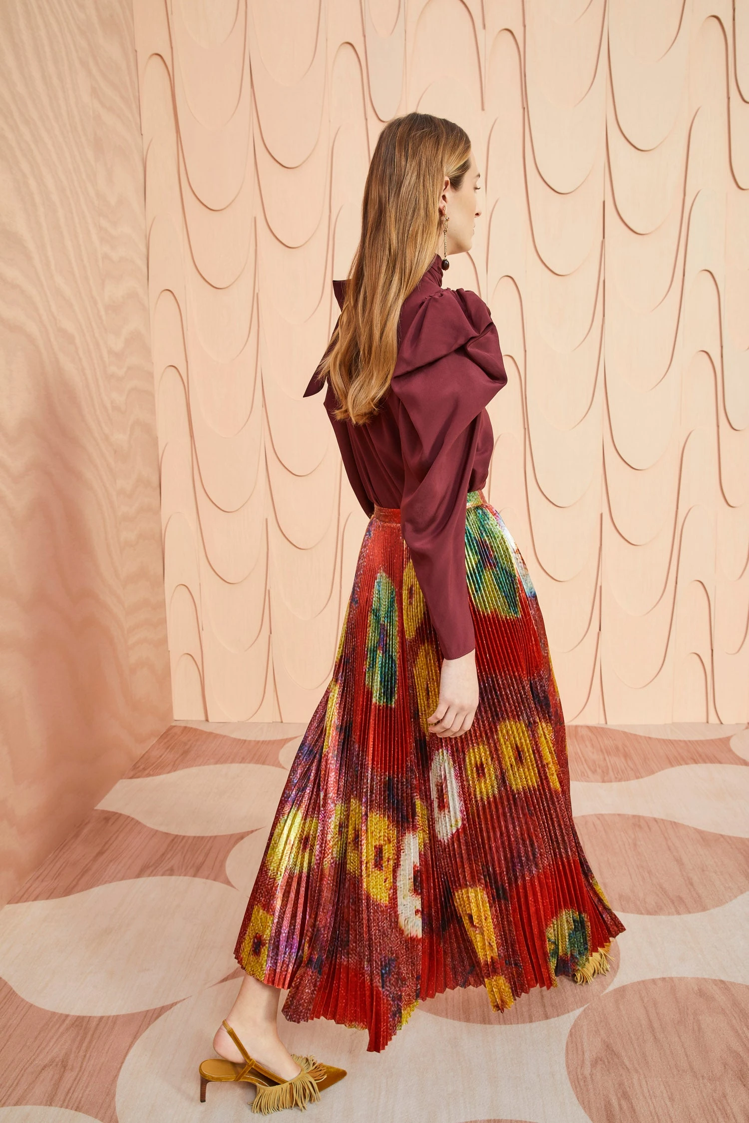 ULLA JOHNSON Rami Skirt - Medallion 5 ULLA JOHNSON Rami Skirt - Medallion - Image 5