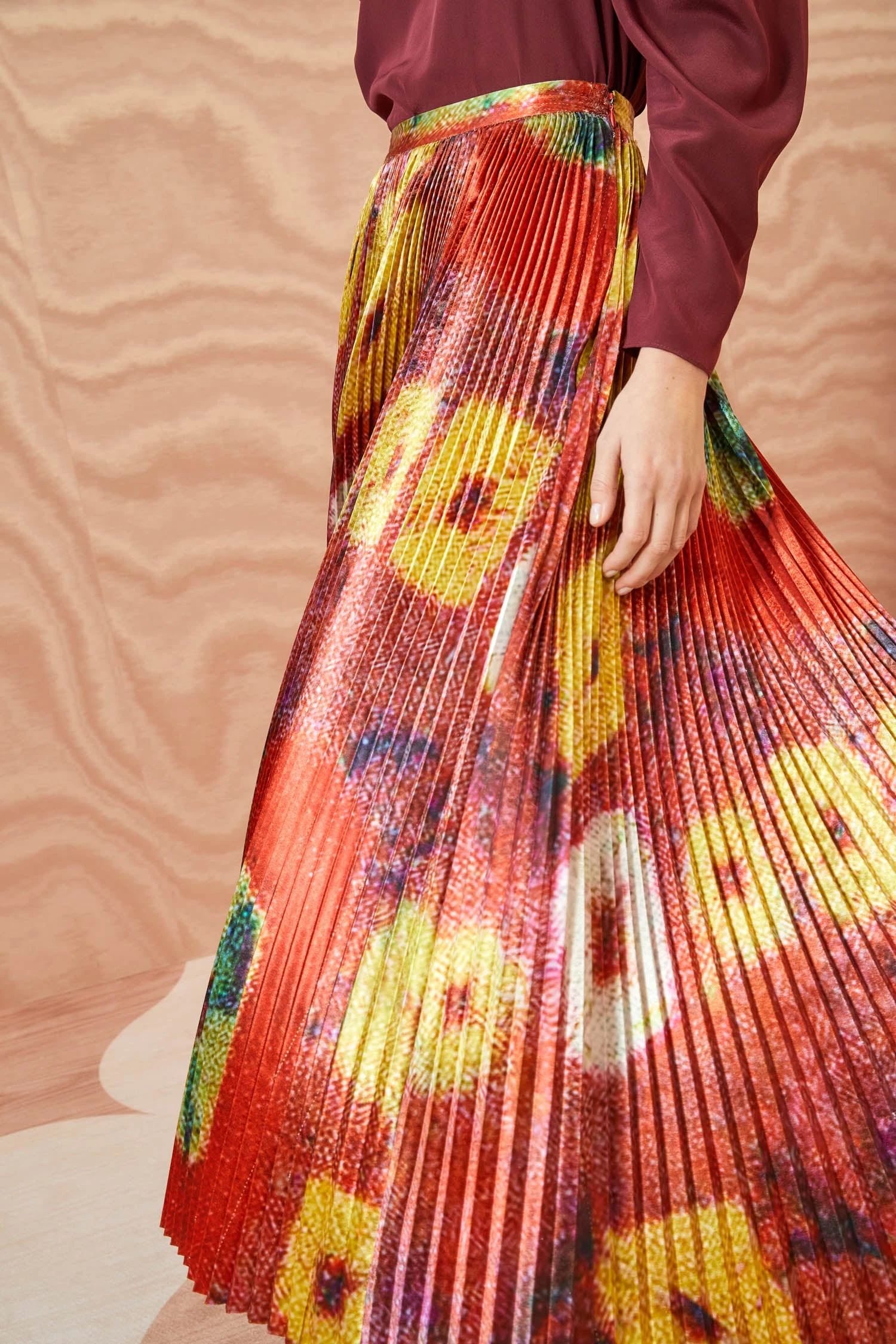 ULLA JOHNSON Rami Skirt - Medallion 6 ULLA JOHNSON Rami Skirt - Medallion - Image 6