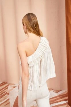 ULLA JOHNSON Ravenna Top - Pristine -ULLA JOHNSON Outlet ULLA JOHNSON Ravenna Top PRISTINE 04