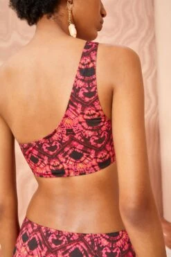 ULLA JOHNSON Reina Bikini Top - Wild Rose -ULLA JOHNSON Outlet ULLA JOHNSON Reina Bikini TOP WILD ROSE 04