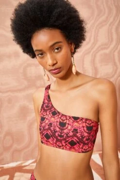ULLA JOHNSON Reina Bikini Top - Wild Rose -ULLA JOHNSON Outlet ULLA JOHNSON Reina Bikini TOP WILD ROSE 05