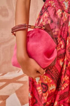 ULLA JOHNSON Remy Mini Handbag - Orchid Colorblock