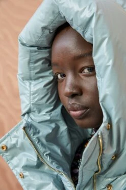 ULLA JOHNSON Rhodes Jacket - Agave -ULLA JOHNSON Outlet ULLA JOHNSON Rhodes Jacket AGAVE 05