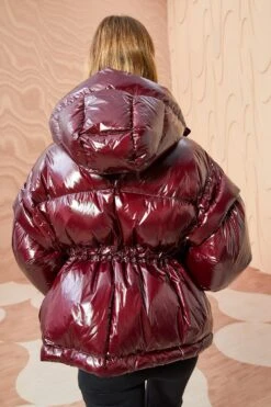 ULLA JOHNSON Rhodes Jacket - Mahogany -ULLA JOHNSON Outlet ULLA JOHNSON Rhodes Jacket MAHOGANY 04