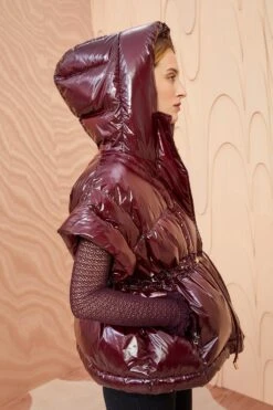 ULLA JOHNSON Rhodes Jacket - Mahogany -ULLA JOHNSON Outlet ULLA JOHNSON Rhodes Jacket MAHOGANY 05