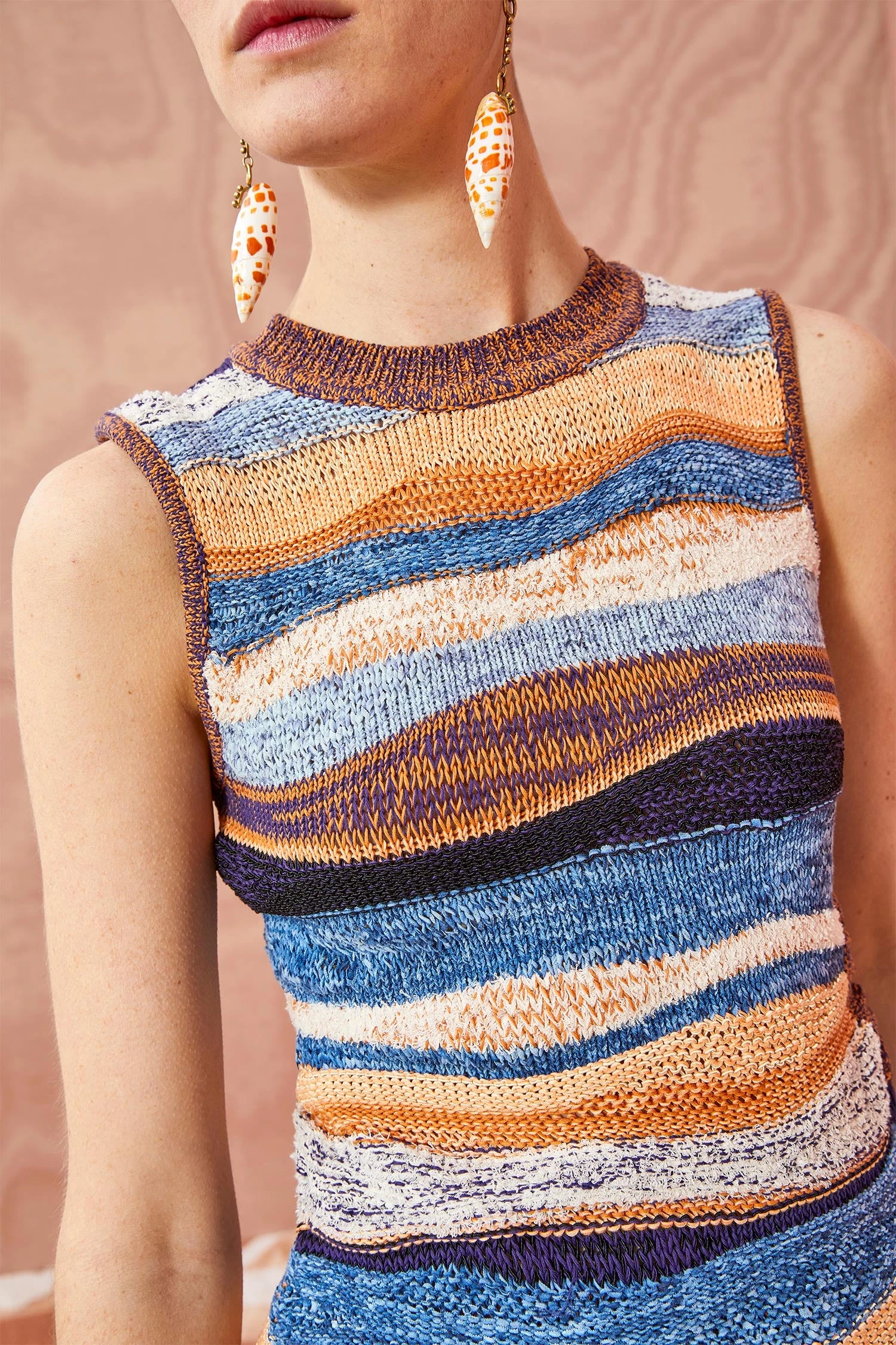 ULLA JOHNSON Robbie Top - Aegean 2 ULLA JOHNSON Robbie Top - Aegean - Image 2