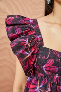 ULLA JOHNSON Romi Top - Zinnia 8 ULLA JOHNSON Romi Top - Zinnia -ULLA JOHNSON Outlet ULLA JOHNSON Romi Top ZINNIA 04