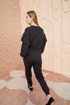 ULLA JOHNSON Rory Pant - Noir -ULLA JOHNSON Outlet ULLA JOHNSON Rory Pant NOIR 04