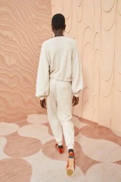 ULLA JOHNSON Rory Pant - Oatmeal -ULLA JOHNSON Outlet ULLA JOHNSON Rory Pant OATMEAL 04