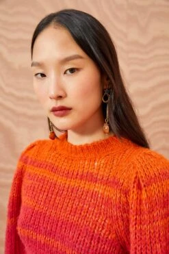 ULLA JOHNSON Rosalia Pullover - Agate 8 ULLA JOHNSON Rosalia Pullover - Agate -ULLA JOHNSON Outlet ULLA JOHNSON Rosalia Pullover AGATE 0088