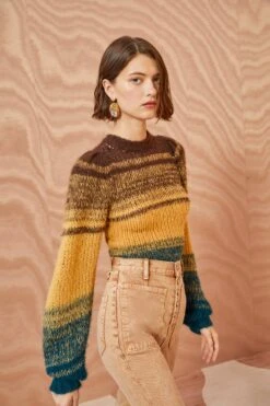 ULLA JOHNSON Rosalia Pullover - Desert 8 ULLA JOHNSON Rosalia Pullover - Desert -ULLA JOHNSON Outlet ULLA JOHNSON Rosalia Pullover DESERT 0124