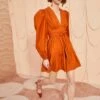 ULLA JOHNSON Rosalind Dress - Saffron