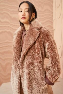 ULLA JOHNSON Rosetta Coat - Cognac 9 ULLA JOHNSON Rosetta Coat - Cognac -ULLA JOHNSON Outlet ULLA JOHNSON Rosetta Coat COGNAC 03