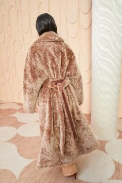 ULLA JOHNSON Rosetta Coat - Cognac 10 ULLA JOHNSON Rosetta Coat - Cognac -ULLA JOHNSON Outlet ULLA JOHNSON Rosetta Coat COGNAC 04