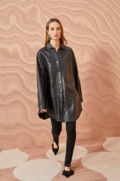 ULLA JOHNSON Ruth Legging - Noir -ULLA JOHNSON Outlet ULLA JOHNSON Ruth Legging NOIR RESHOOT 05