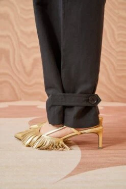 ULLA JOHNSON Sabina Pant - Noir -ULLA JOHNSON Outlet ULLA JOHNSON Sabina Pant NOIR 0079