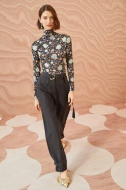 ULLA JOHNSON Sabina Pant - Noir