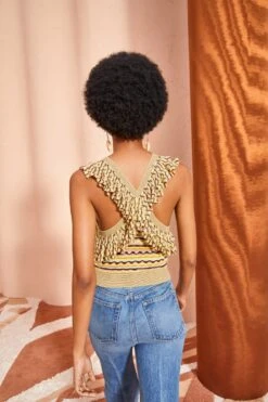 ULLA JOHNSON Sadie Top - Shell -ULLA JOHNSON Outlet ULLA JOHNSON Sadie Top SHELL 0141