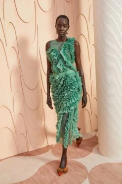 ULLA JOHNSON Sarafina Skirt - Jade 9 ULLA JOHNSON Sarafina Skirt - Jade -ULLA JOHNSON Outlet ULLA JOHNSON Sarafina Skirt JADE 01 MAIN