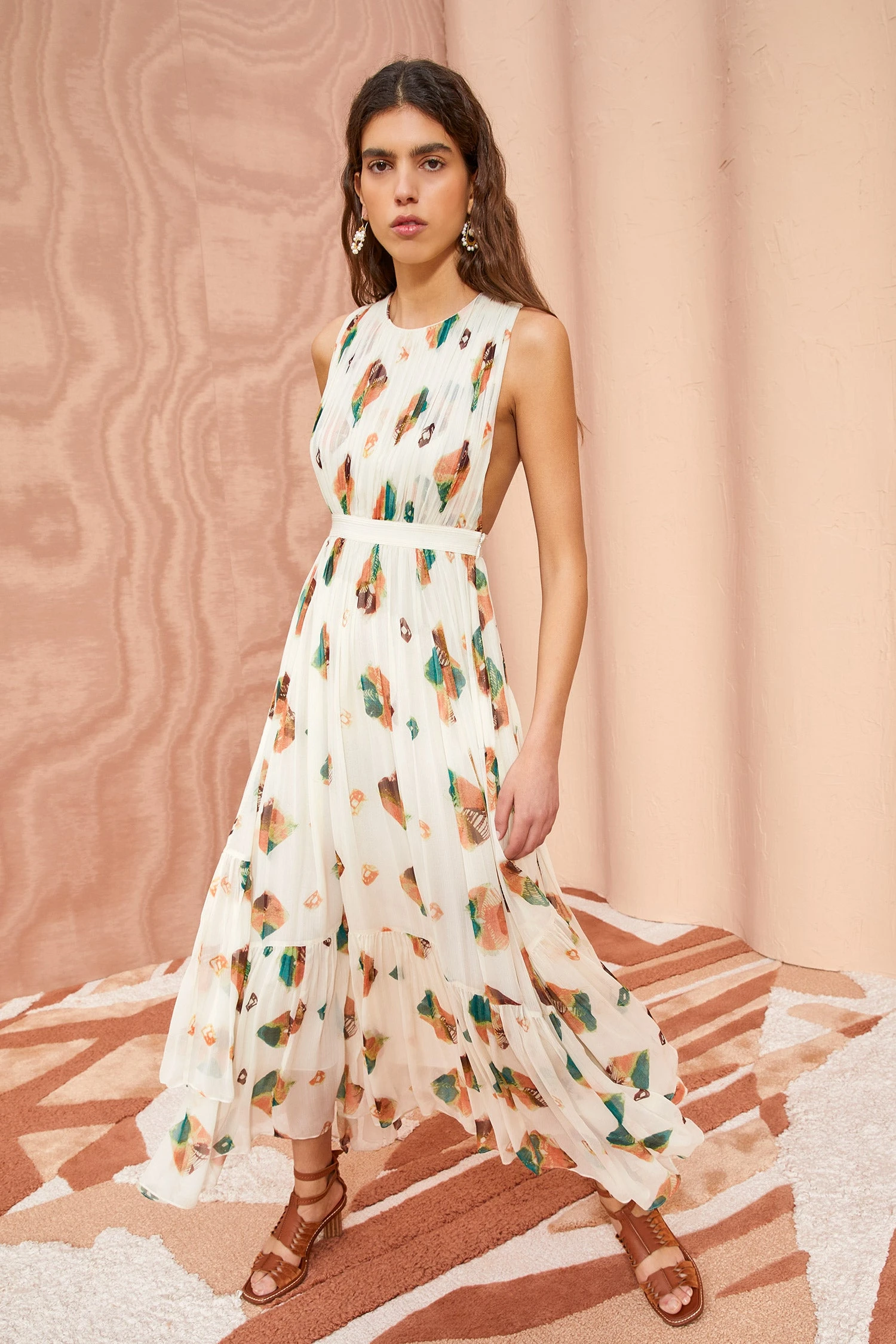 ULLA JOHNSON Sarai Dress - Aurora 1 ULLA JOHNSON Sarai Dress - Aurora