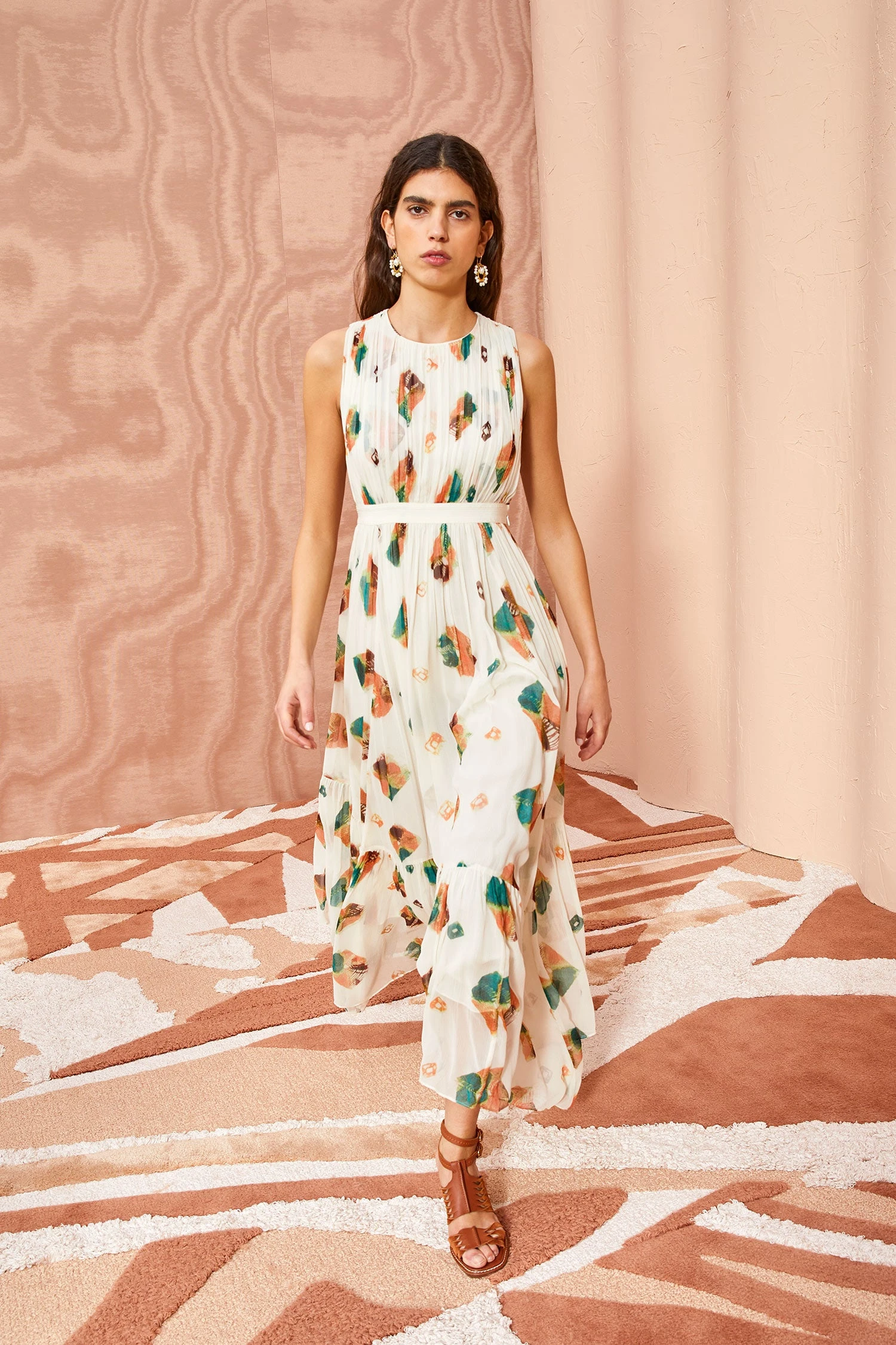 ULLA JOHNSON Sarai Dress - Aurora 4 ULLA JOHNSON Sarai Dress - Aurora - Image 4