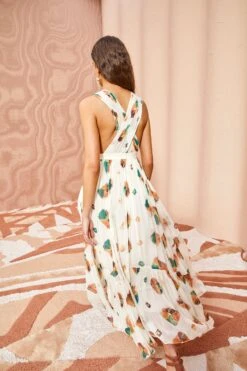 ULLA JOHNSON Sarai Dress - Aurora 10 ULLA JOHNSON Sarai Dress - Aurora -ULLA JOHNSON Outlet ULLA JOHNSON Sarai Dress AURORA 04