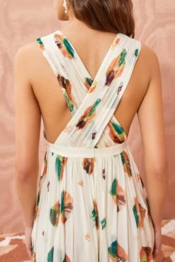 ULLA JOHNSON Sarai Dress - Aurora 11 ULLA JOHNSON Sarai Dress - Aurora -ULLA JOHNSON Outlet ULLA JOHNSON Sarai Dress AURORA 05