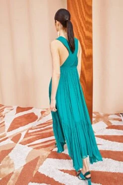 ULLA JOHNSON Sarai Dress - Montego -ULLA JOHNSON Outlet ULLA JOHNSON Sarai Dress MONTEGO 05