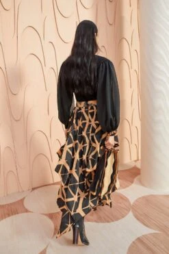 ULLA JOHNSON Savita Skirt - Onyx 9 ULLA JOHNSON Savita Skirt - Onyx -ULLA JOHNSON Outlet ULLA JOHNSON Savita Skirt ONYX 0065