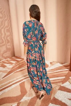 ULLA JOHNSON Selena Coverup - Delphinium -ULLA JOHNSON Outlet ULLA JOHNSON Selena Coverup DELPHINIUM 0157