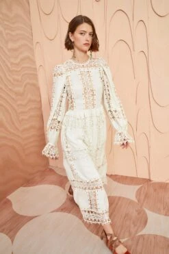 ULLA JOHNSON Sonali Gown - Ivory 11 ULLA JOHNSON Sonali Gown - Ivory -ULLA JOHNSON Outlet ULLA JOHNSON Sonali Gown IVORY 0141