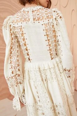 ULLA JOHNSON Sonali Gown - Ivory 9 ULLA JOHNSON Sonali Gown - Ivory -ULLA JOHNSON Outlet ULLA JOHNSON Sonali Gown IVORY 0189