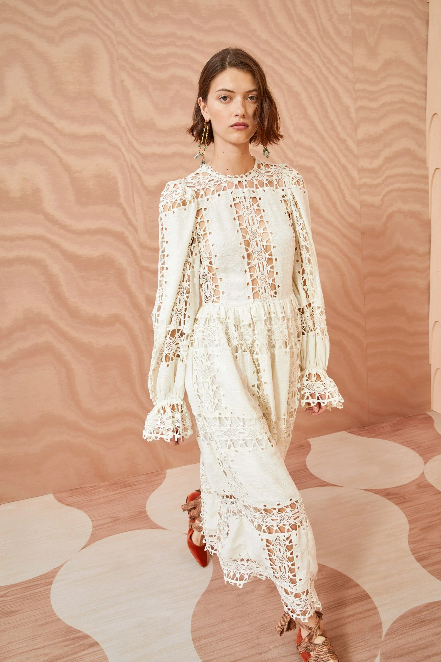 ULLA JOHNSON Sonali Gown - Ivory 1 ULLA JOHNSON Sonali Gown - Ivory