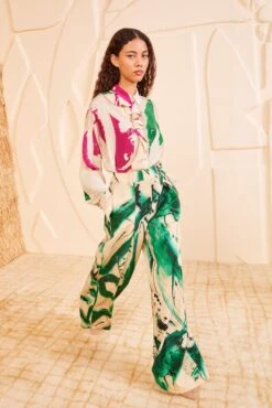 ULLA JOHNSON Study Blouse - Comet