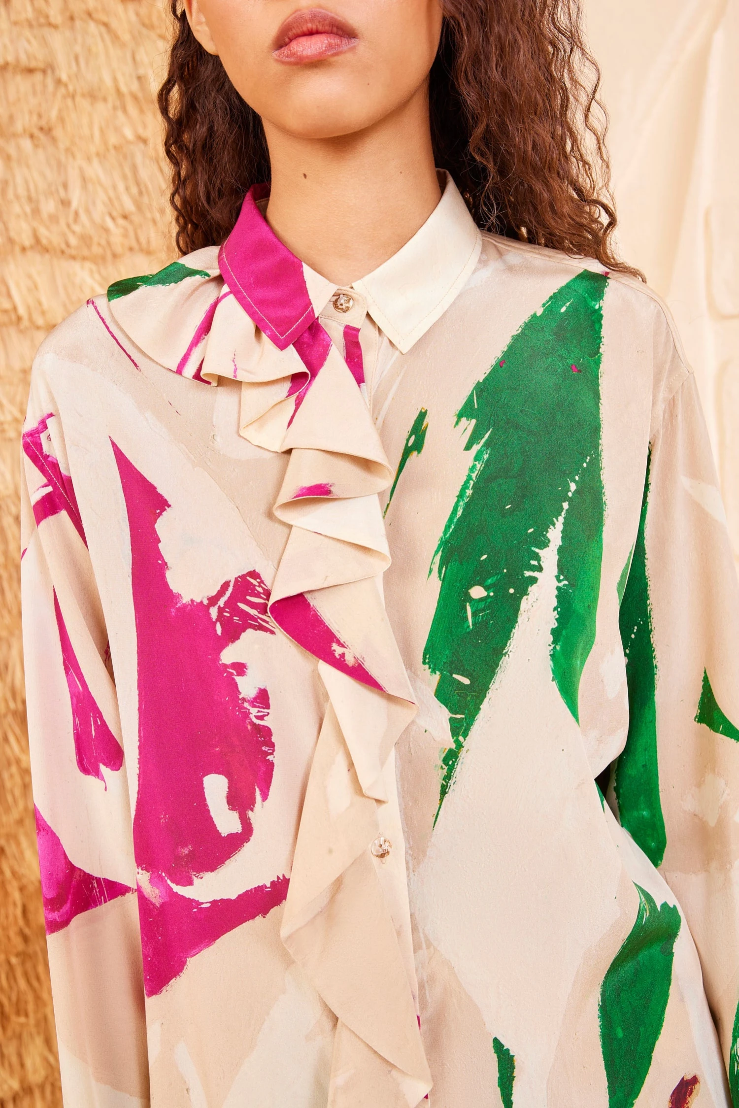 ULLA JOHNSON Study Blouse - Comet 2 ULLA JOHNSON Study Blouse - Comet - Image 2